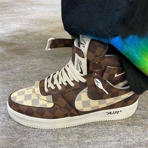 nike louis vuitton air force 1 release date|lv air force 1 price.